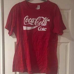 Coca Cola Red Short Sleeve Tee